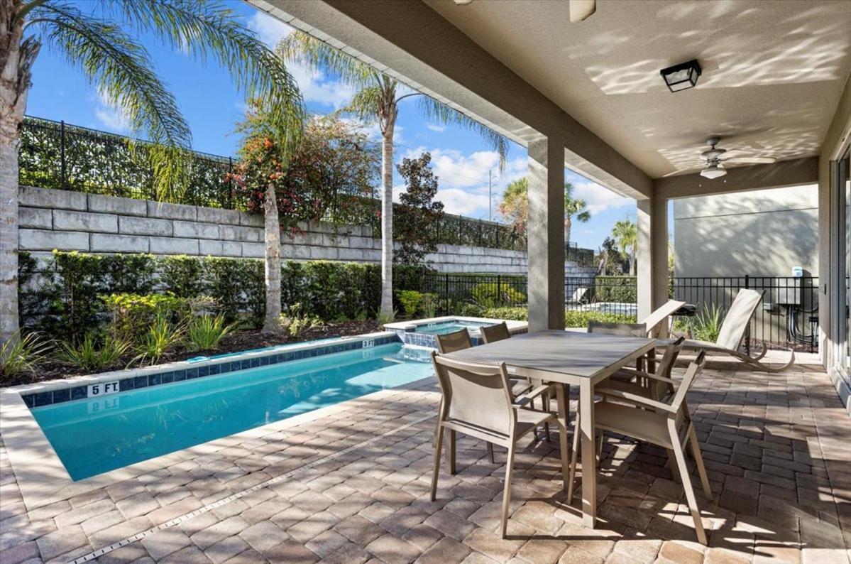 320-Luxury Villa W Pool&Hot Tub Orlando Exterior photo